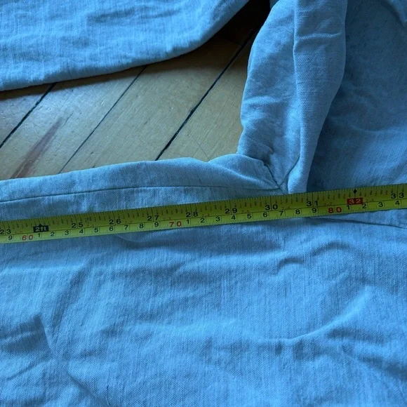 Aritzia Wilfred Sz 4 Effortless Linen Cream Tailored Office Pants - Picture 11 of 13